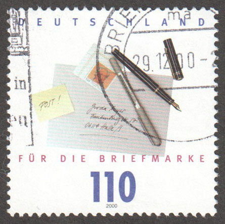 Germany Scott 2103 Used - Click Image to Close